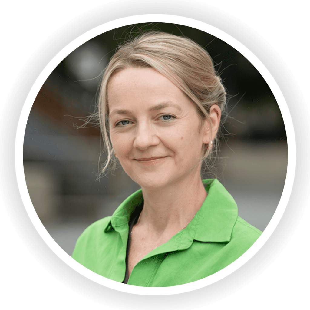 Chloe Billington, Child in Time Director