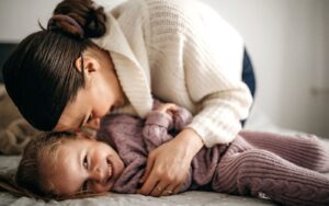 Playing with your child to help with attachment and emotional regulation